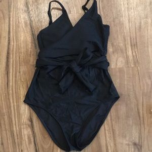 Arie Wrap Swimsuit